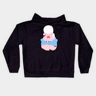 Man Pig Kids Hoodie